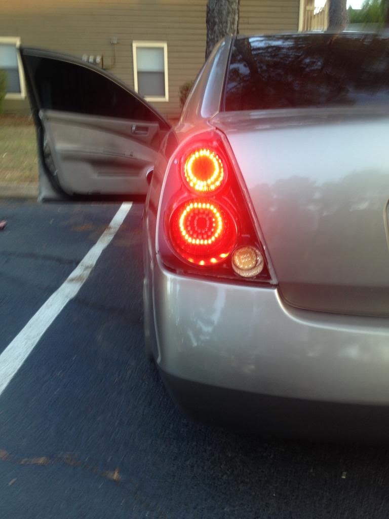 LS430 + TL Quad Retro w/ completed LED tail lights The Nissan Club